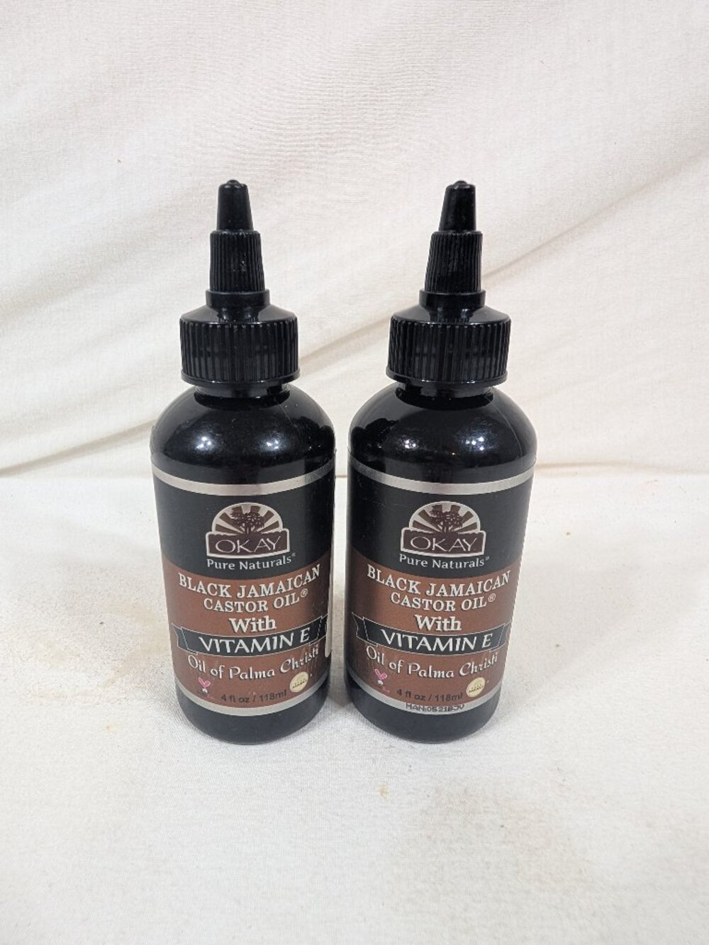 OKAY Jamaican Caster Hair Oil